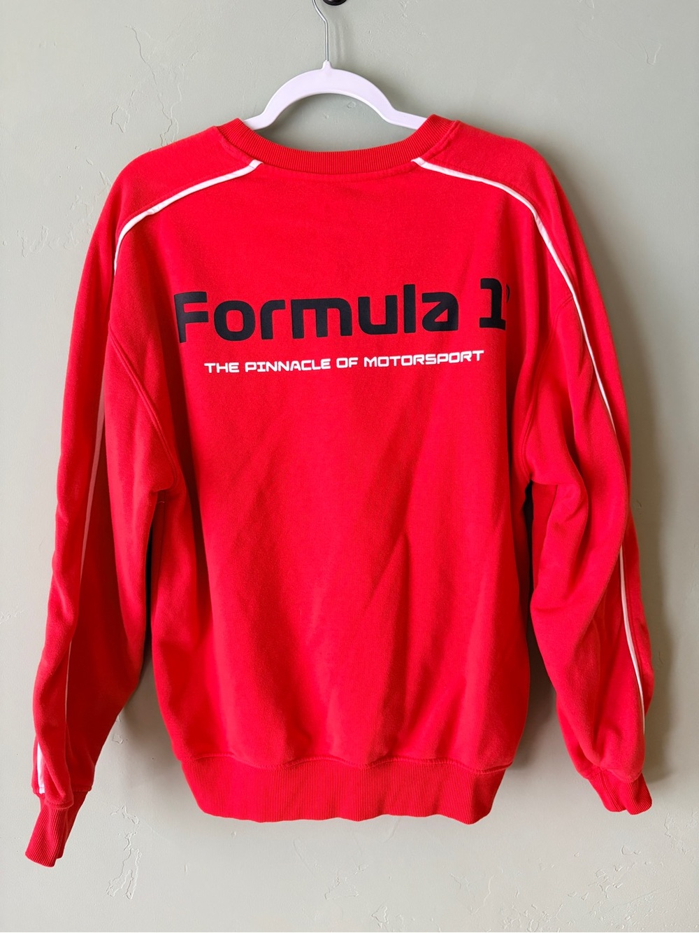Formula 1 - Red Crewneck Sweatshirt